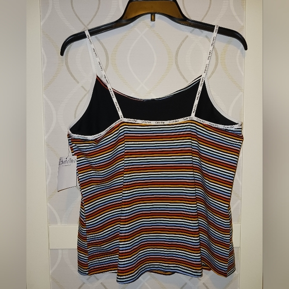 Calvin Klein Pajamas Sleepwear Set Tank & Shorts - Picture 6 of 13